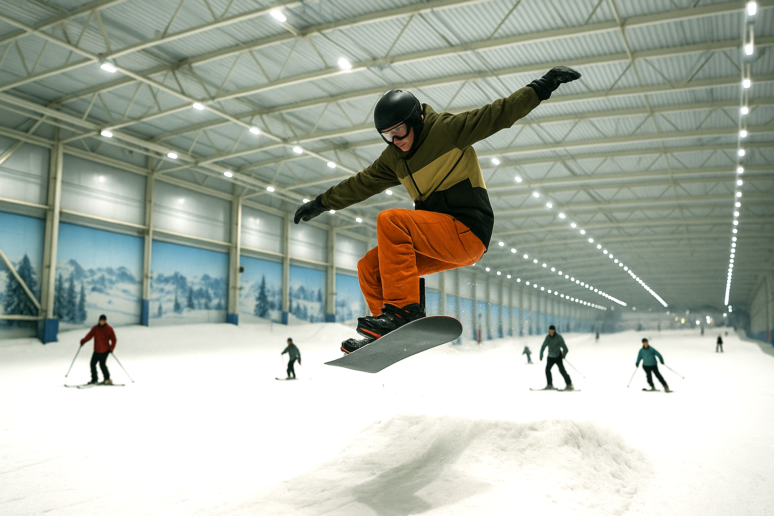 Indoor Snow Centre - Rhydycar West